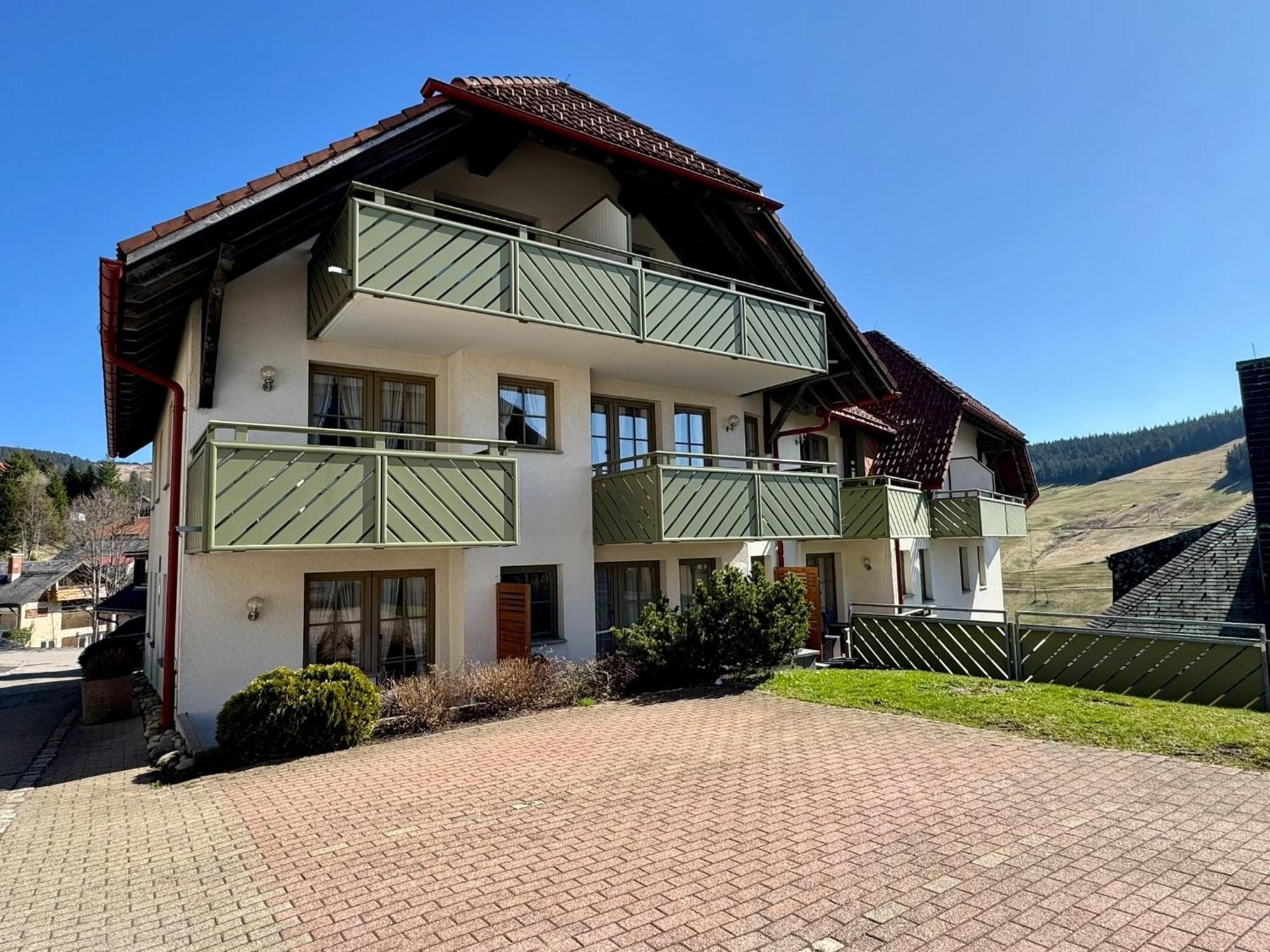 Apartment 03 - Ferienresidenz Roseneck, Mit Schwimmbad In Todtnauberg Bei Feldberg Exterior foto
